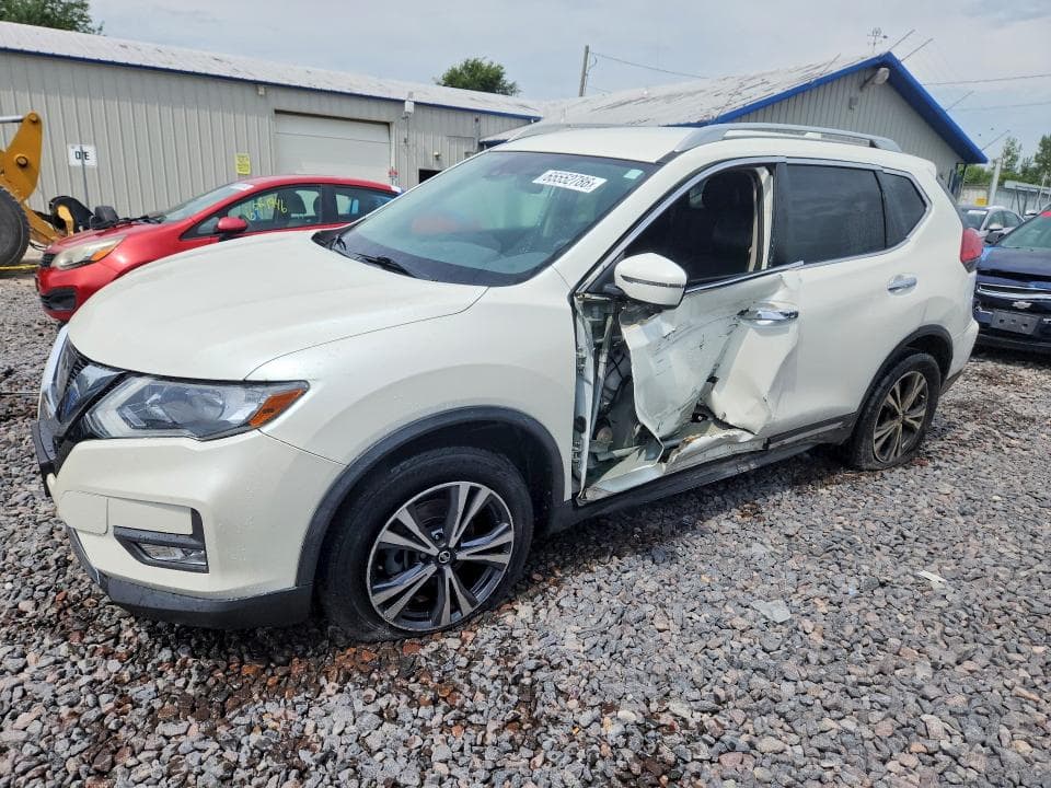 2017 NISSAN ROGUE SL - 1
