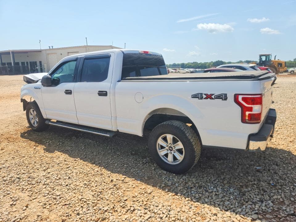 2018 FORD F150 SUPERCREW 2