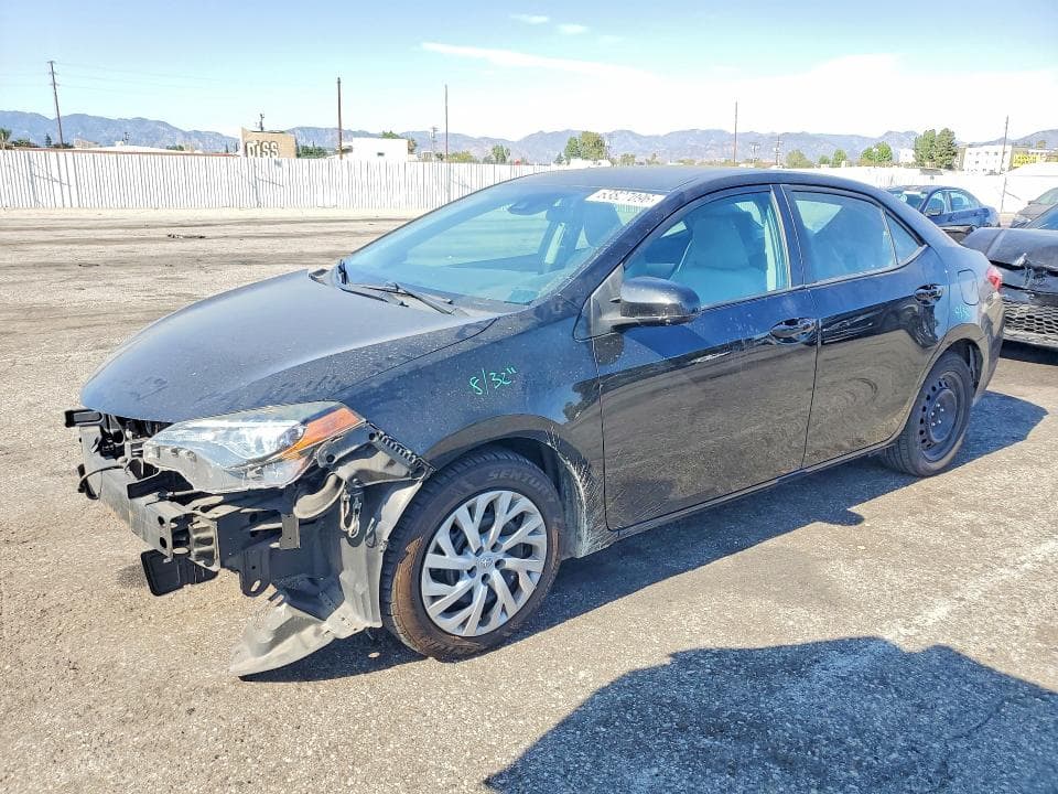 2018 TOYOTA COROLLA LE - 1
