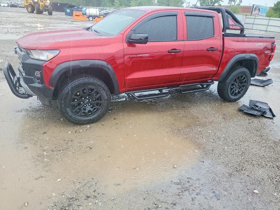 2024 CHEVROLET COLORADO TRAIL BOSS