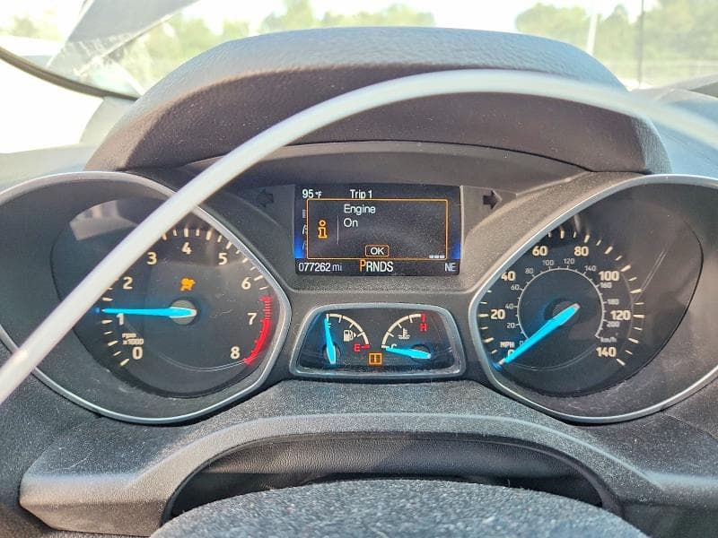 2017 FORD ESCAPE S 9