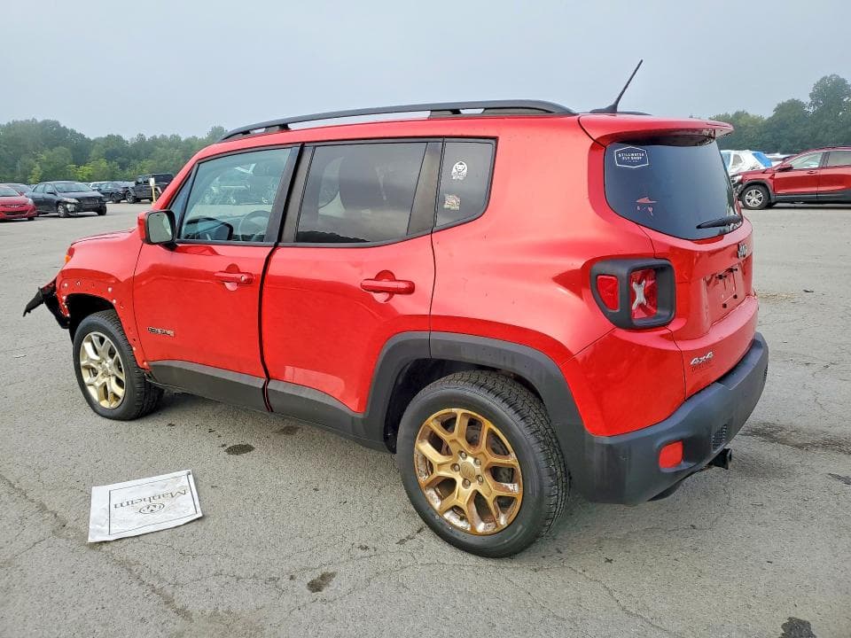 2017 JEEP RENEGADE LATITUDE 2