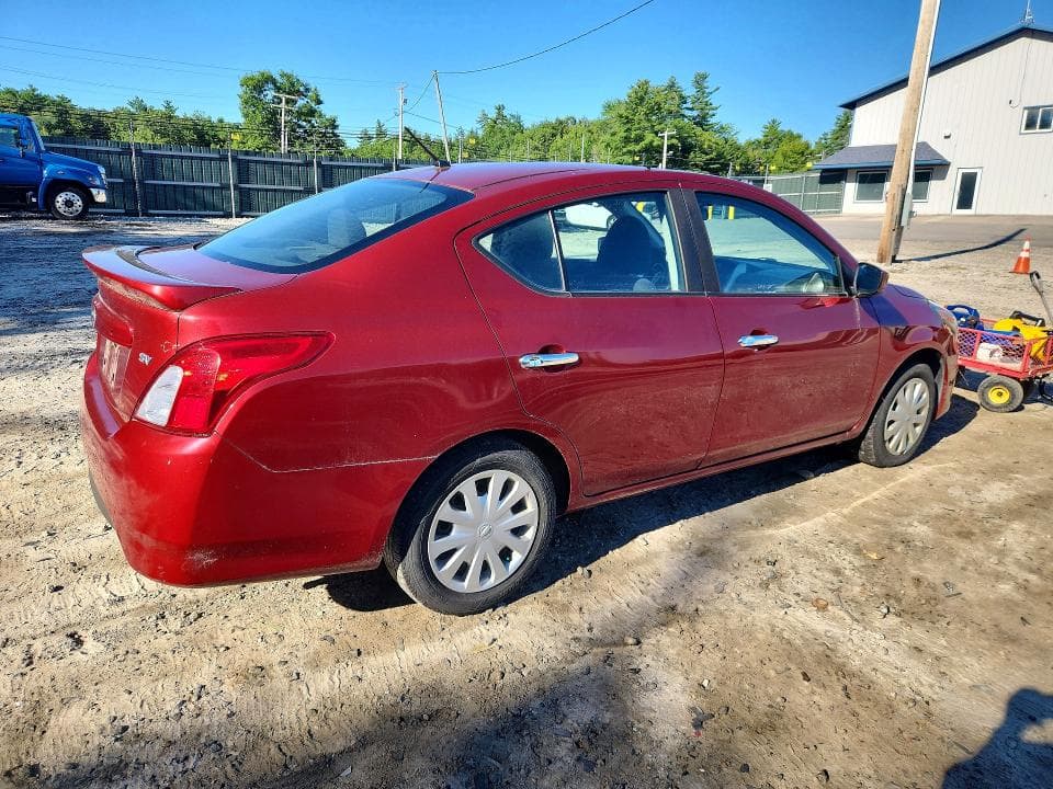 2018 NISSAN VERSA SV 3