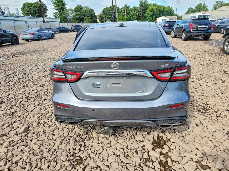 2020 NISSAN MAXIMA SR 6