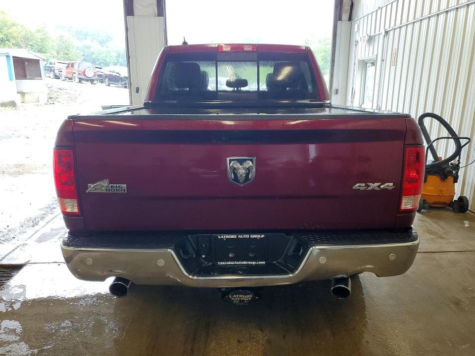 2019 RAM 1500 CLASSIC SLT 6