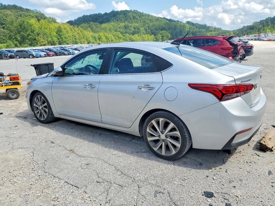 2022 HYUNDAI ACCENT LIMITED 2