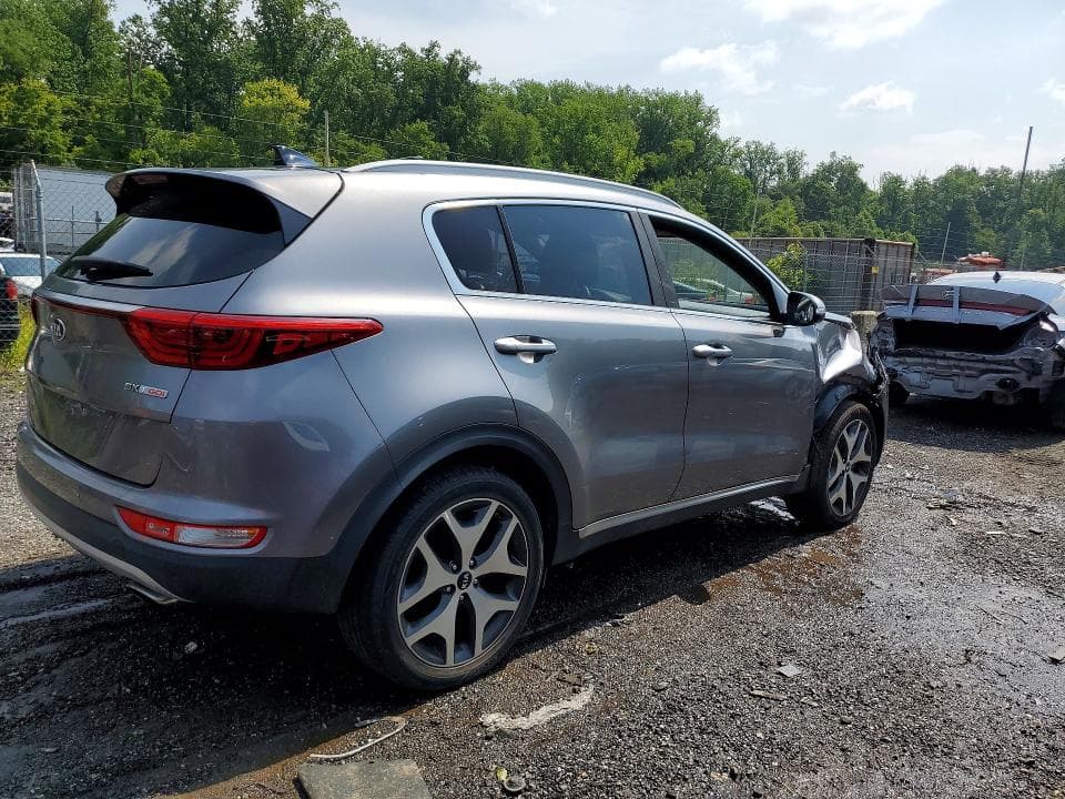 2017 KIA SPORTAGE SX 3