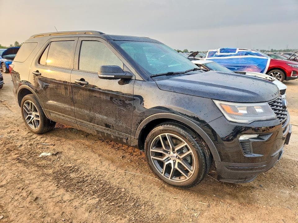 2018 FORD EXPLORER SPORT 4