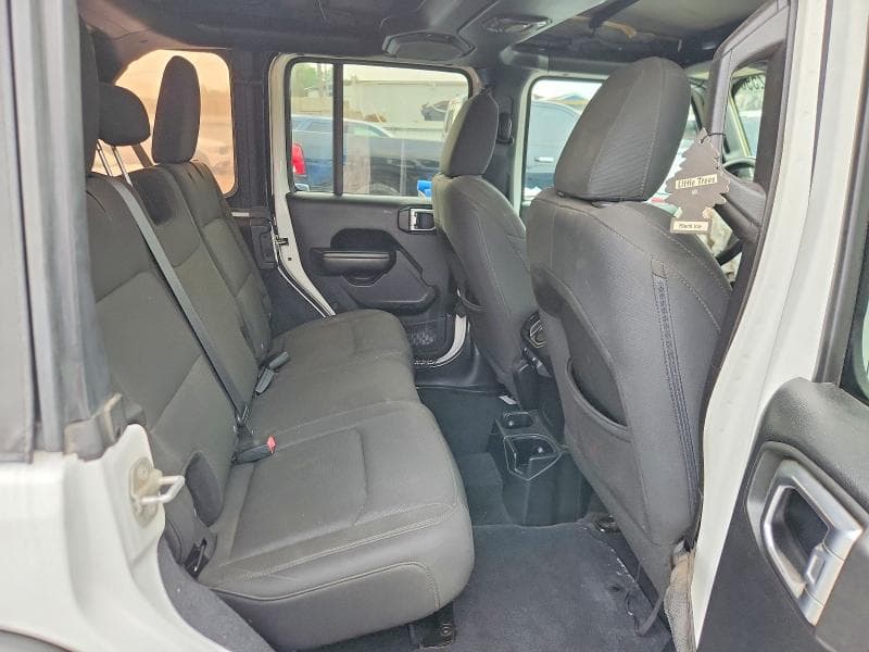 2018 JEEP WRANGLER UNLIMITED SPORT 11