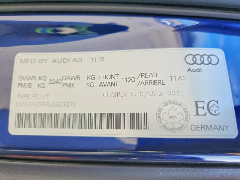 2020 AUDI A5 PROGRESSIV 13