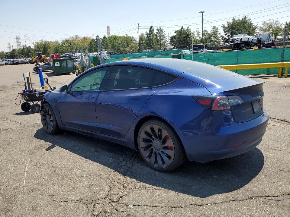 2021 TESLA MODEL 3 2