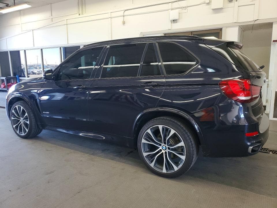 2018 BMW X5 XDRIVE35I 2