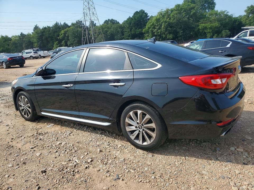 2017 HYUNDAI SONATA SPORT 2