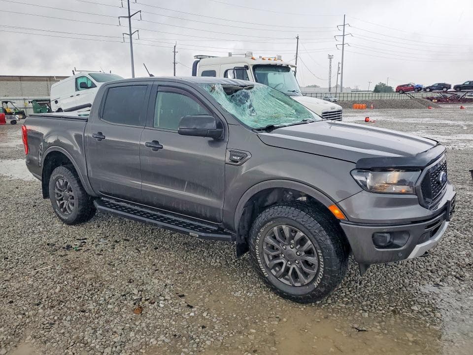 2019 FORD RANGER XL 4