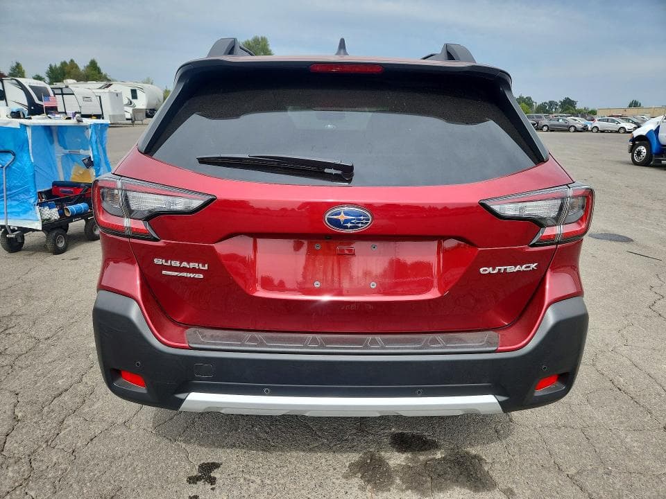 2025 SUBARU OUTBACK LIMITED 6