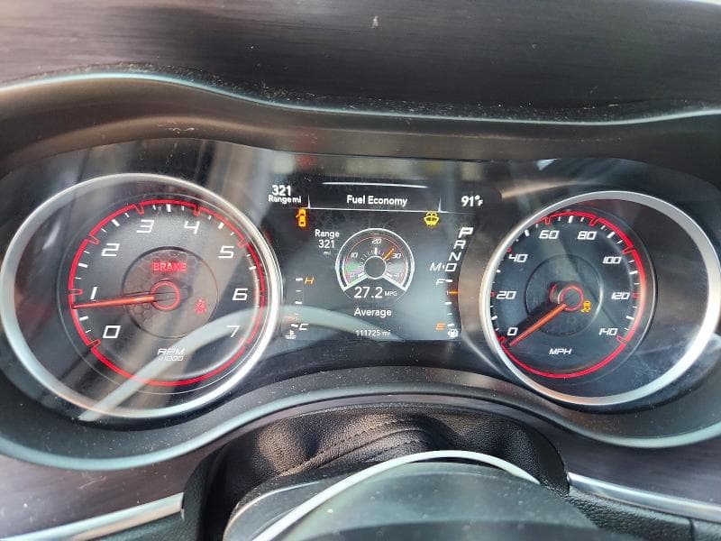 2017 DODGE CHARGER SE 9