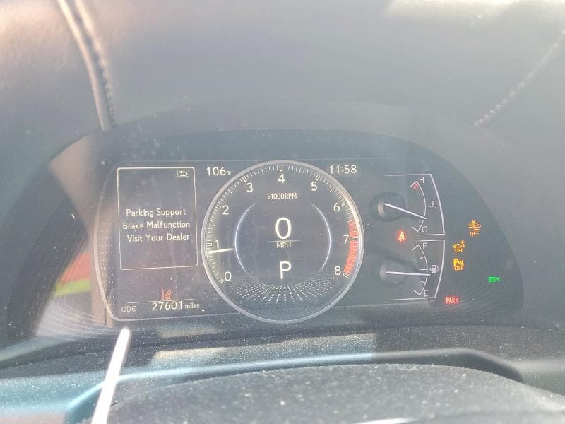 2019 LEXUS ES 350 9