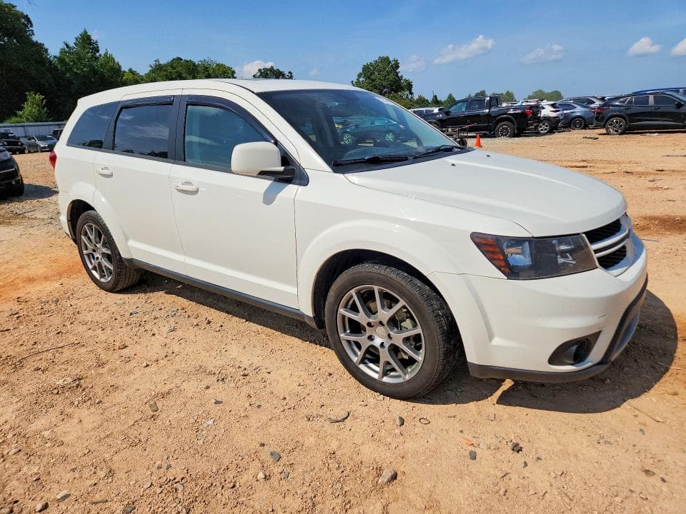 2017 DODGE JOURNEY GT 4