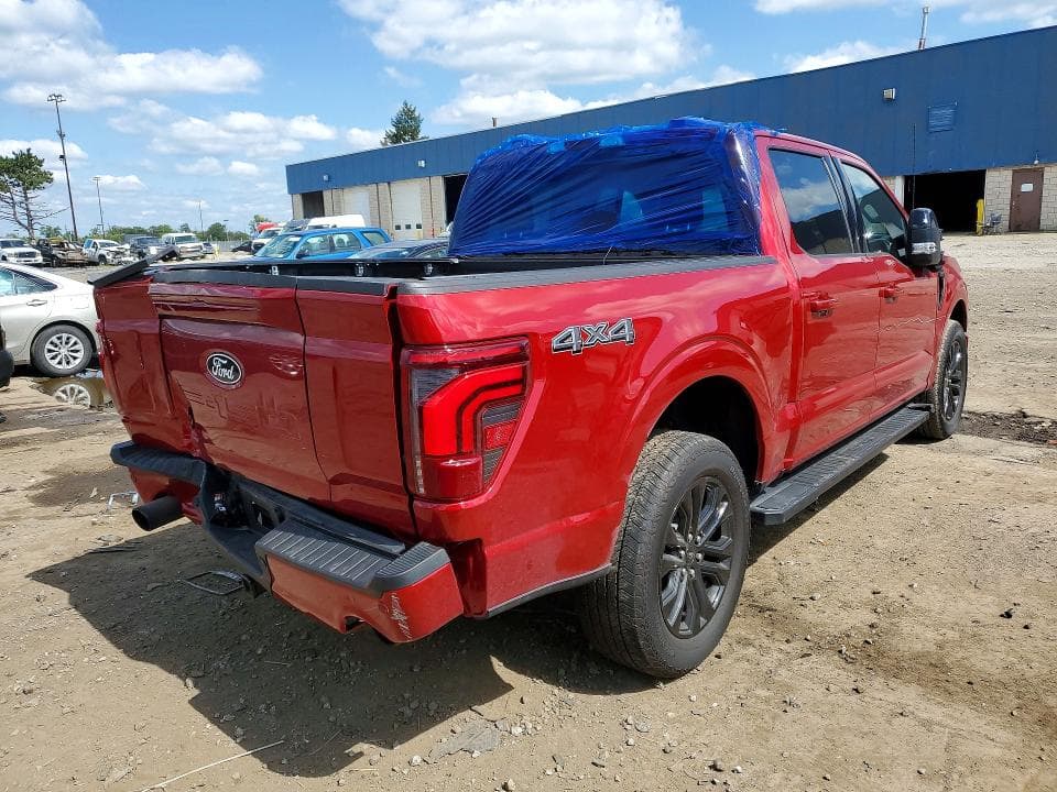 2025 FORD F150 LARIAT 3