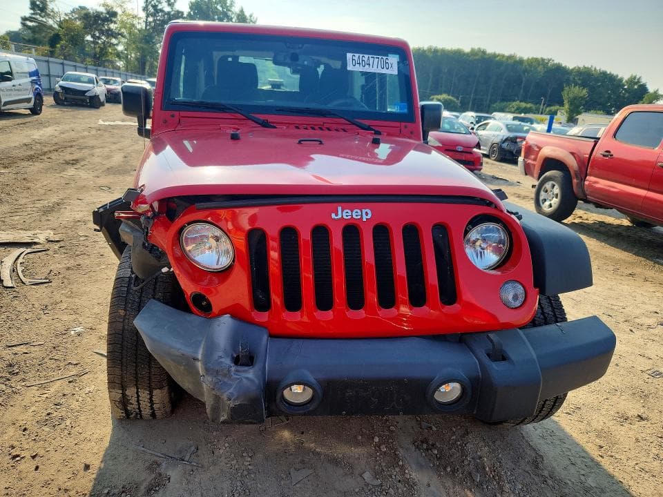 2017 JEEP WRANGLER SPORT 5