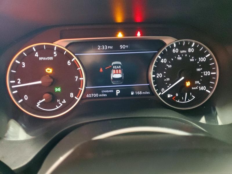 2025 NISSAN ROGUE SV 9