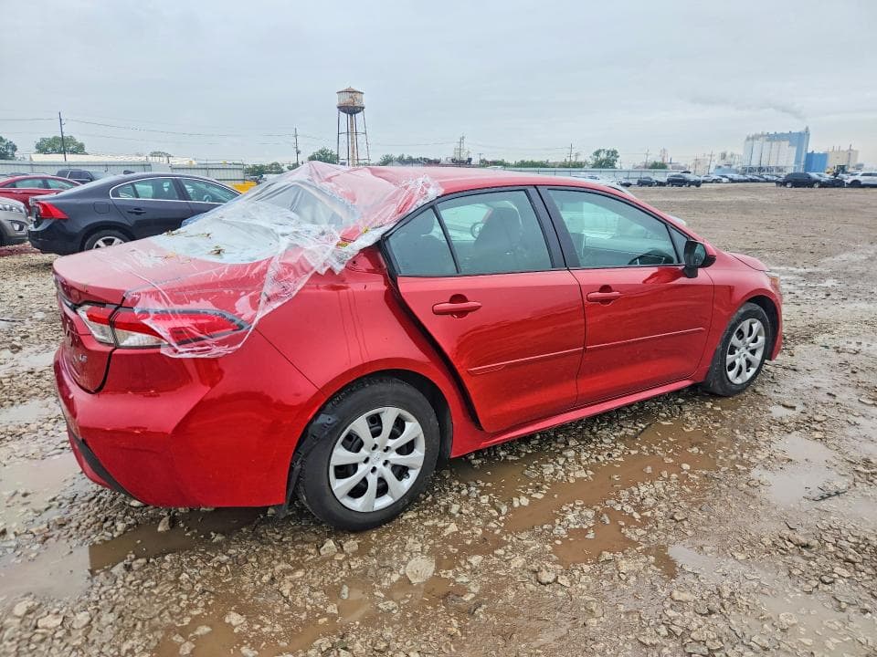 2020 TOYOTA COROLLA LE 3