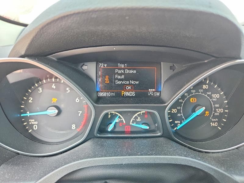 2017 FORD ESCAPE SE 9