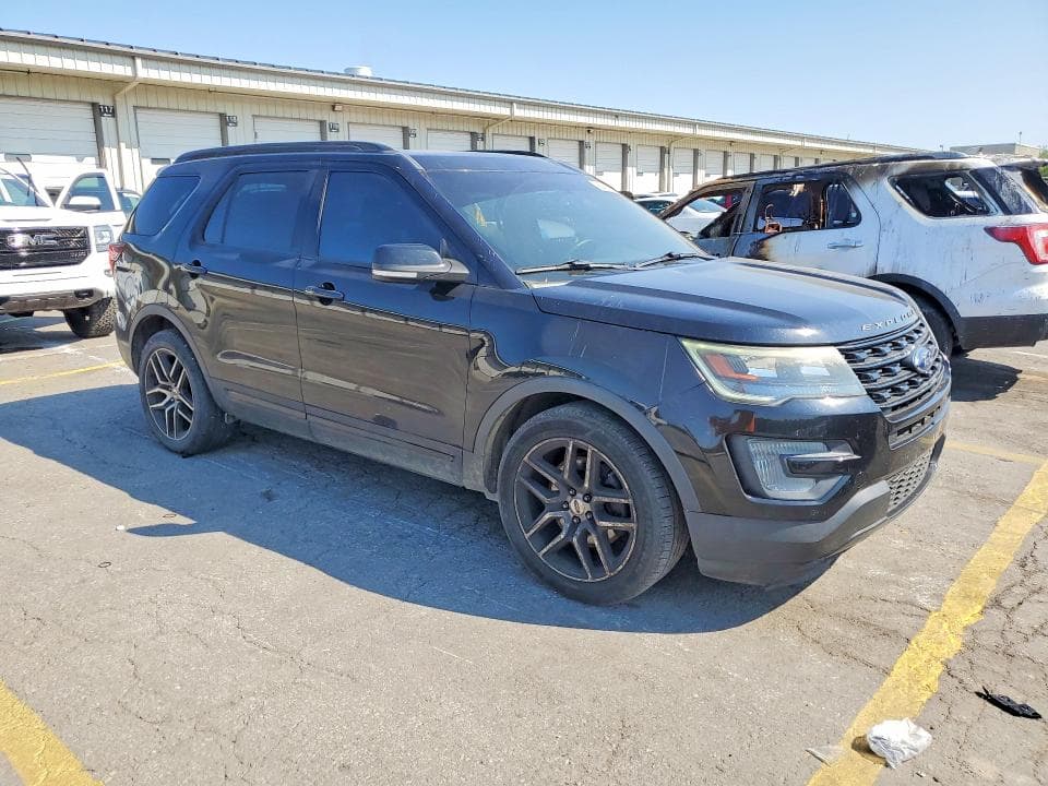 2017 FORD EXPLORER SPORT 4