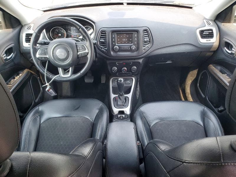 2018 JEEP COMPASS LATITUDE 8