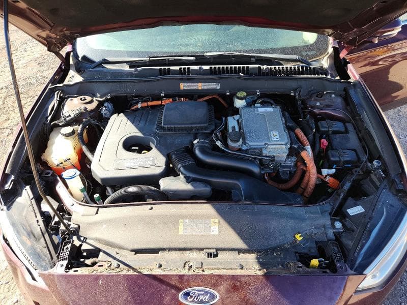 2017 FORD FUSION TITANIUM PHEV 11