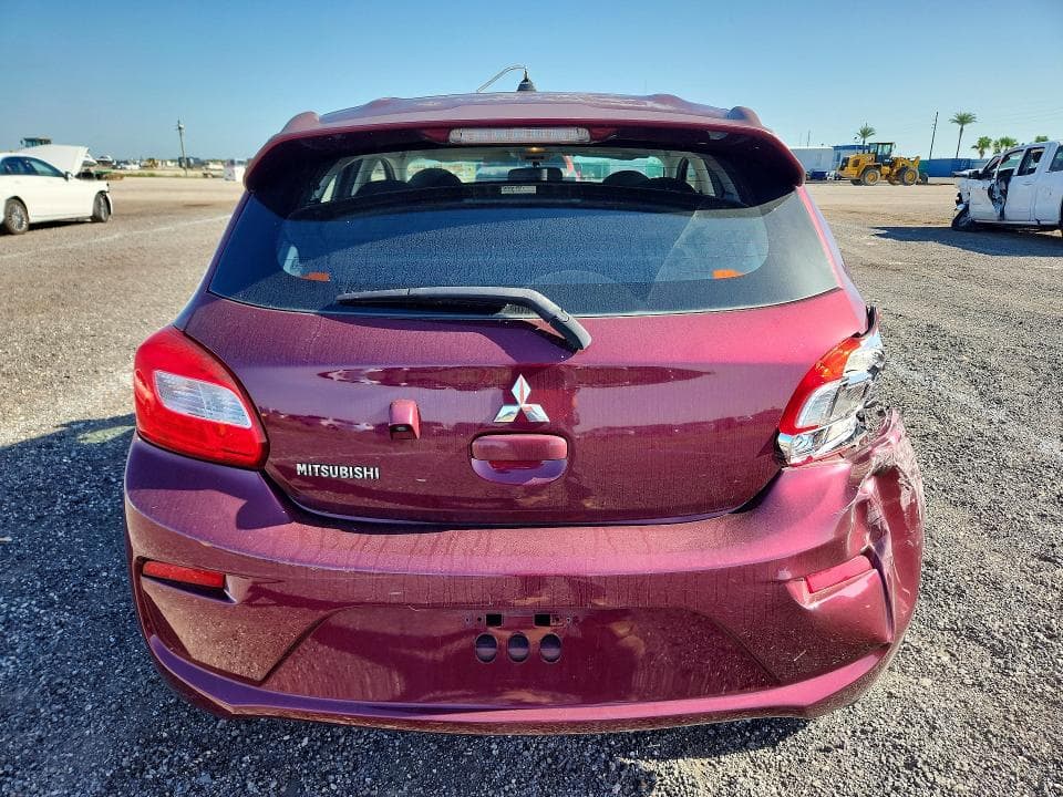 2018 MITSUBISHI MIRAGE ES 6