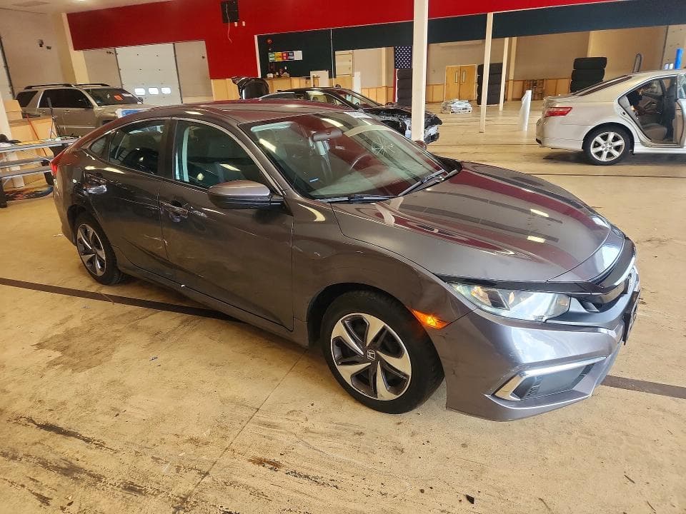2020 HONDA CIVIC LX 4