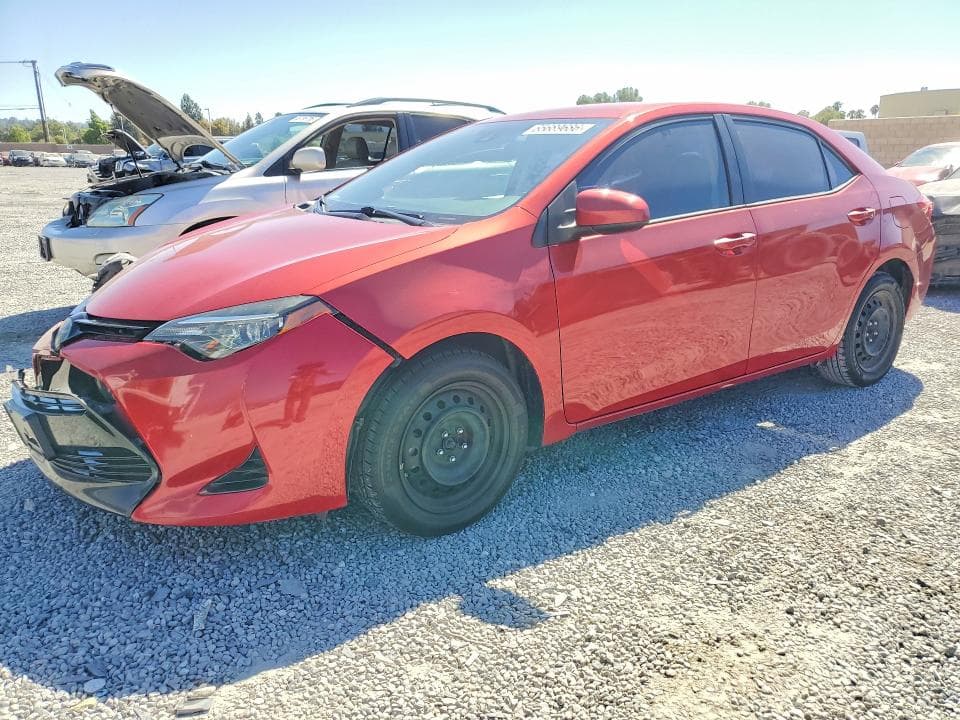 2018 TOYOTA COROLLA LE