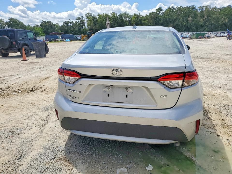 2022 TOYOTA COROLLA LE 6