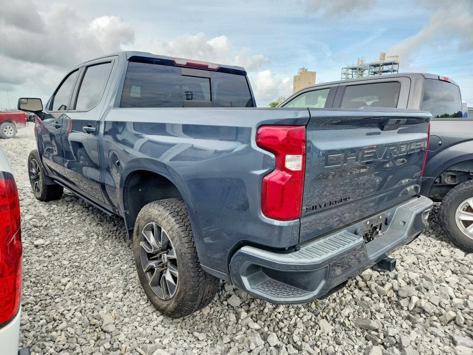 2021 CHEVROLET SILVERADO K1500 RST 2