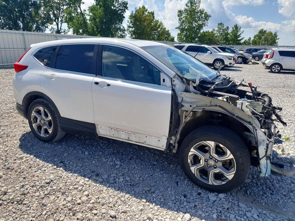 2019 HONDA CR-V EX 4