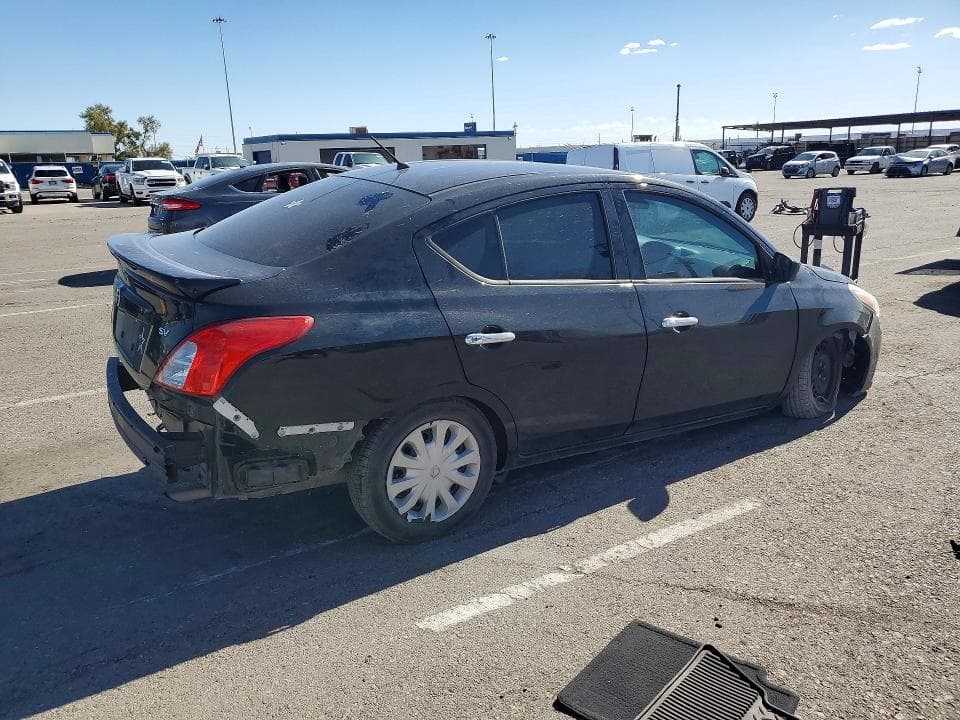 2019 NISSAN VERSA SV 3