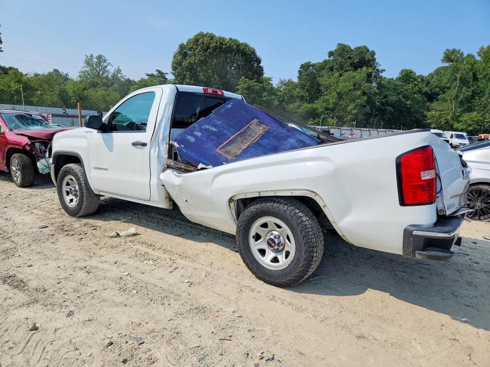 2018 GMC SIERRA K1500 2