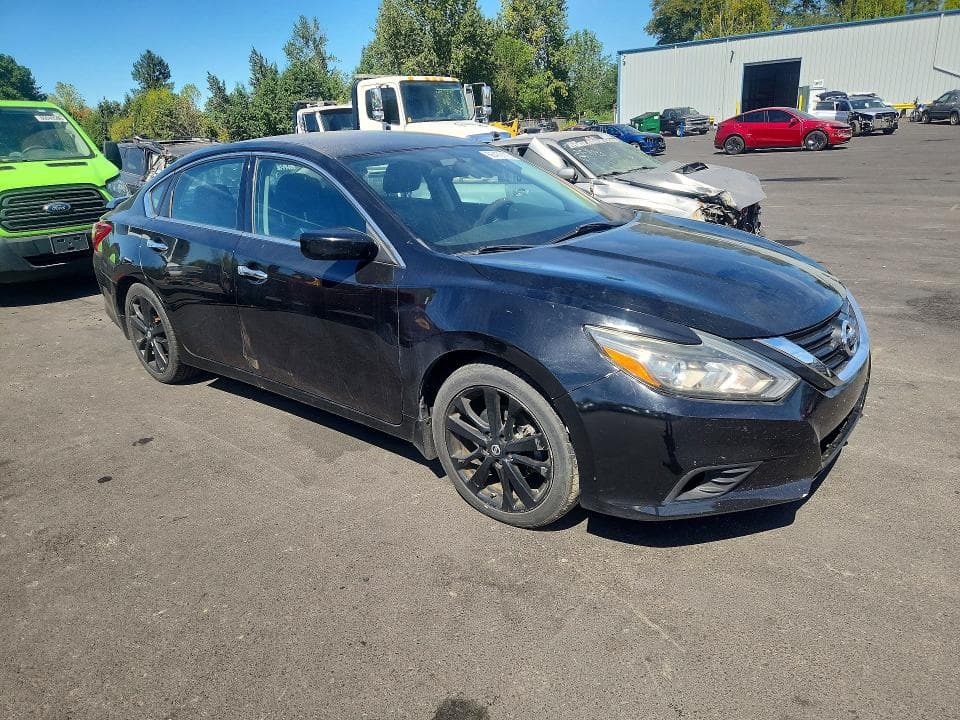 2018 NISSAN ALTIMA 2.5 SR 4