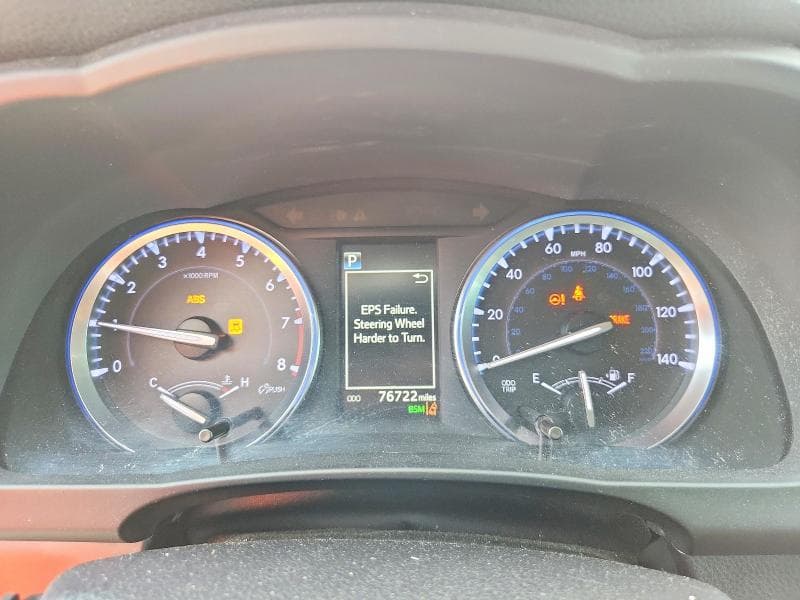 2019 TOYOTA HIGHLANDER XLE 9