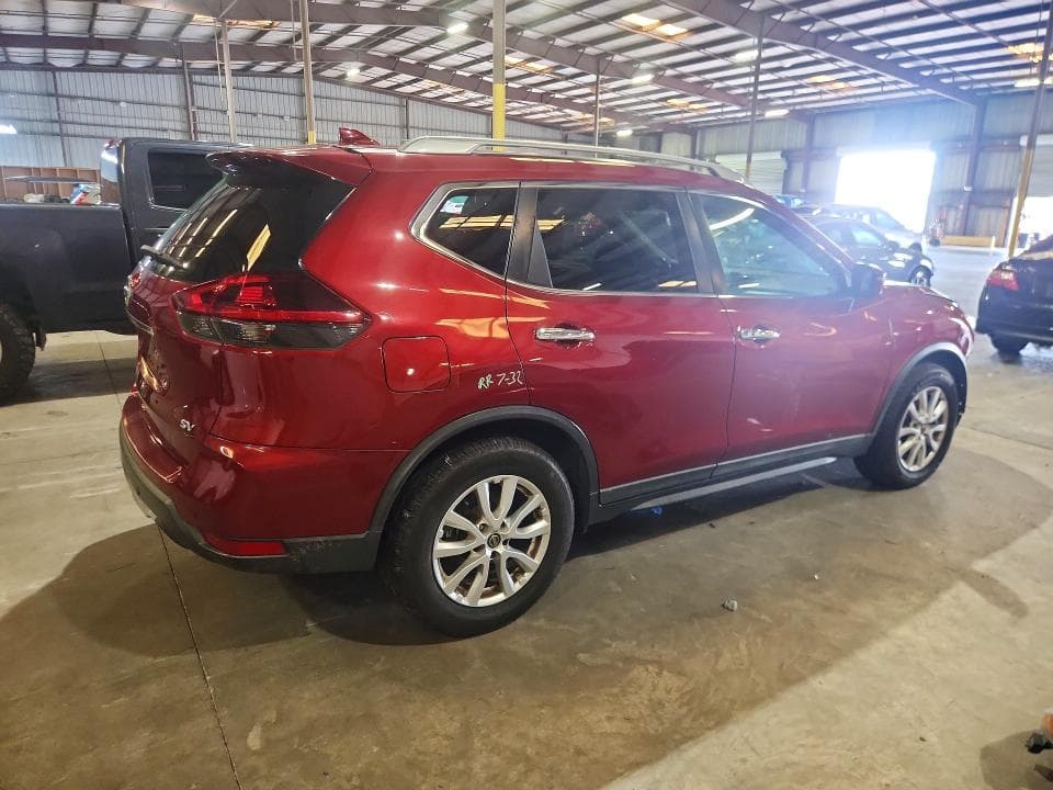 2019 NISSAN ROGUE SV 3