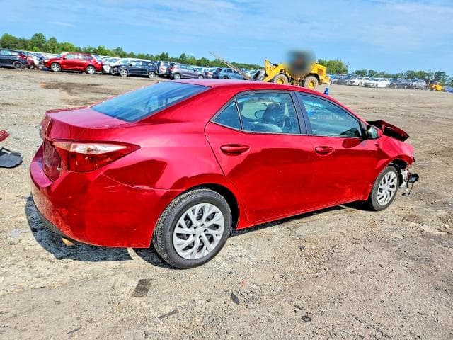 2018 TOYOTA COROLLA LE 3