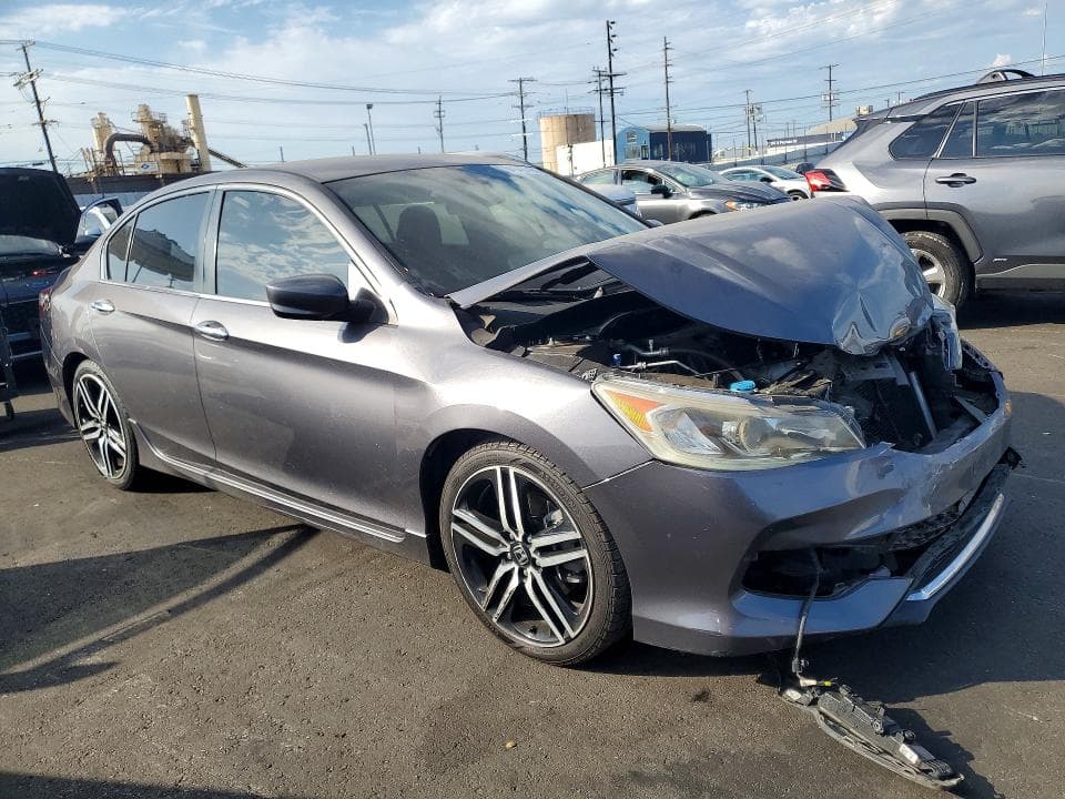 2017 HONDA ACCORD SPORT 4