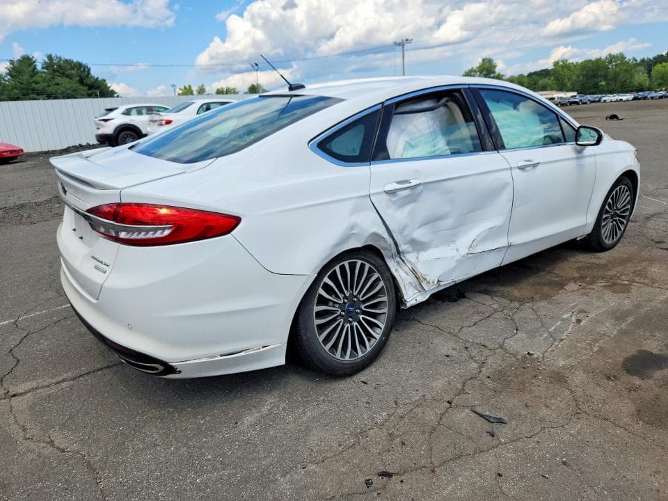 2017 FORD FUSION TITANIUM 3