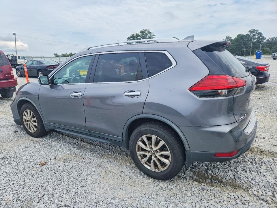 2017 NISSAN ROGUE SV 2