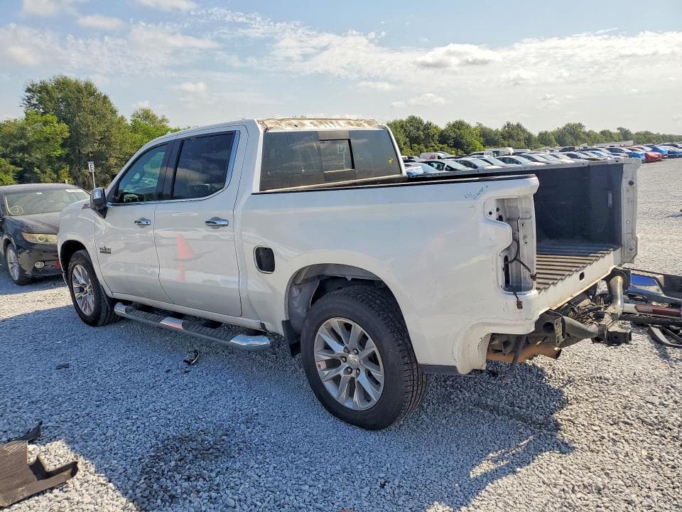 2019 CHEVROLET SILVERADO K1500 LTZ 2
