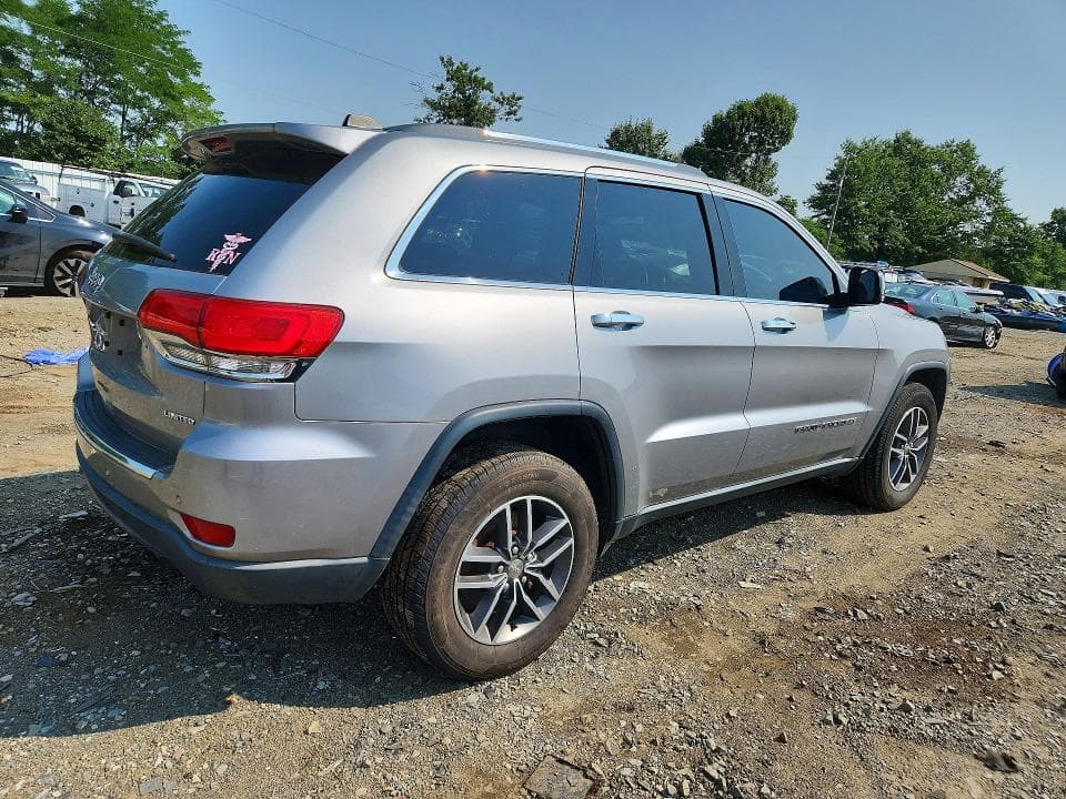 2017 JEEP GRAND CHEROKEE LIMITED 3