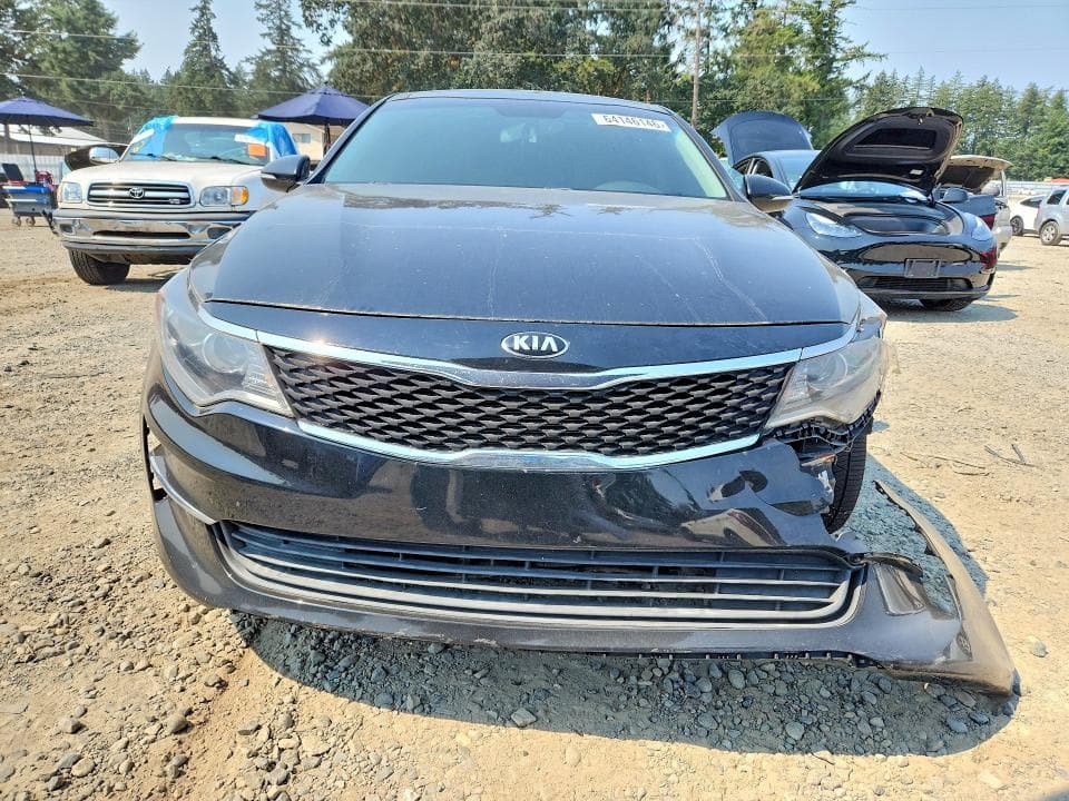 2017 KIA OPTIMA EX 5