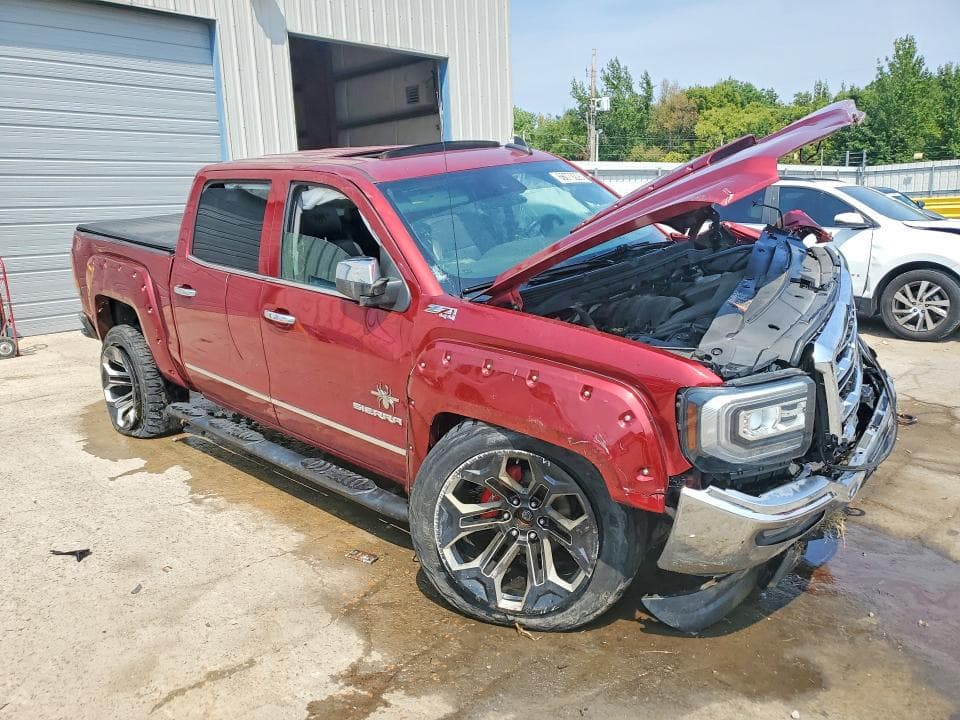 2018 GMC SIERRA K1500 SLT 4