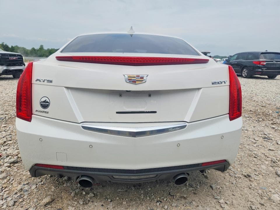 2017 CADILLAC ATS LUXURY 6